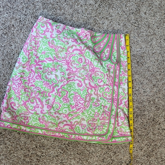 Vintage Lilly Pulitzer skirt 4 - Picture 6 of 7